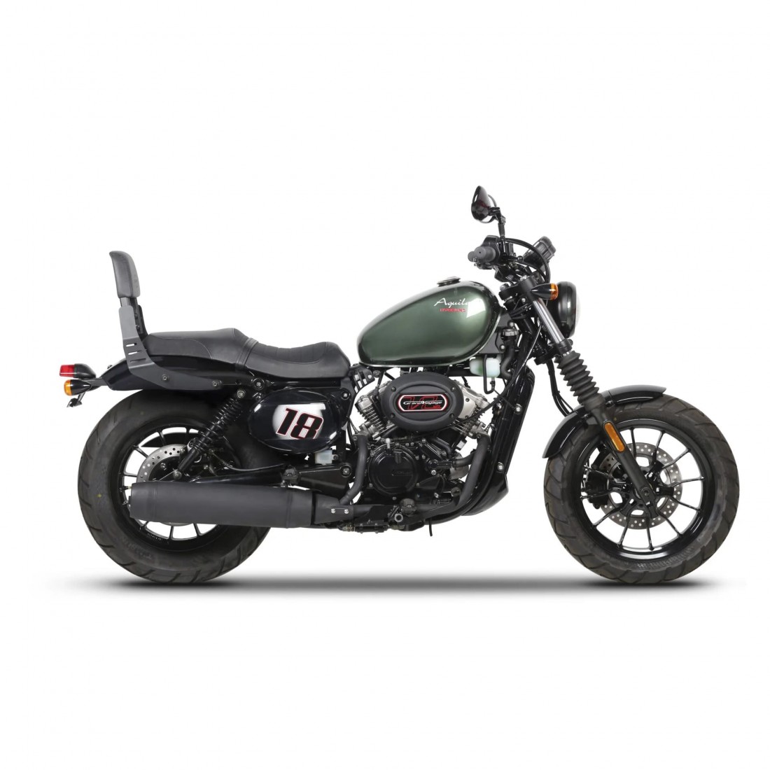 SISSYBAR HYOSUNG GV 125 AQUILA