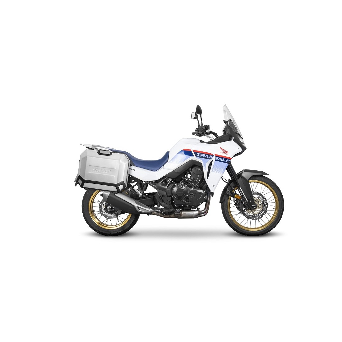 4P SYSTEM FIJACION LATERAL HONDA TRANSALP XL 750