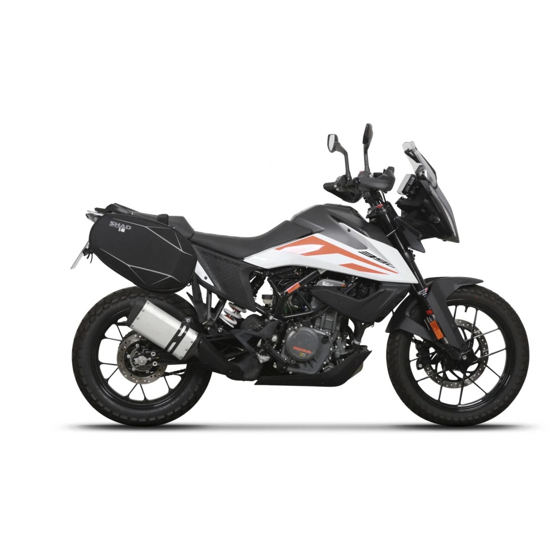 FIJACION SE PARA ALFORJAS KTM DUKE 390 ADVENTURE
