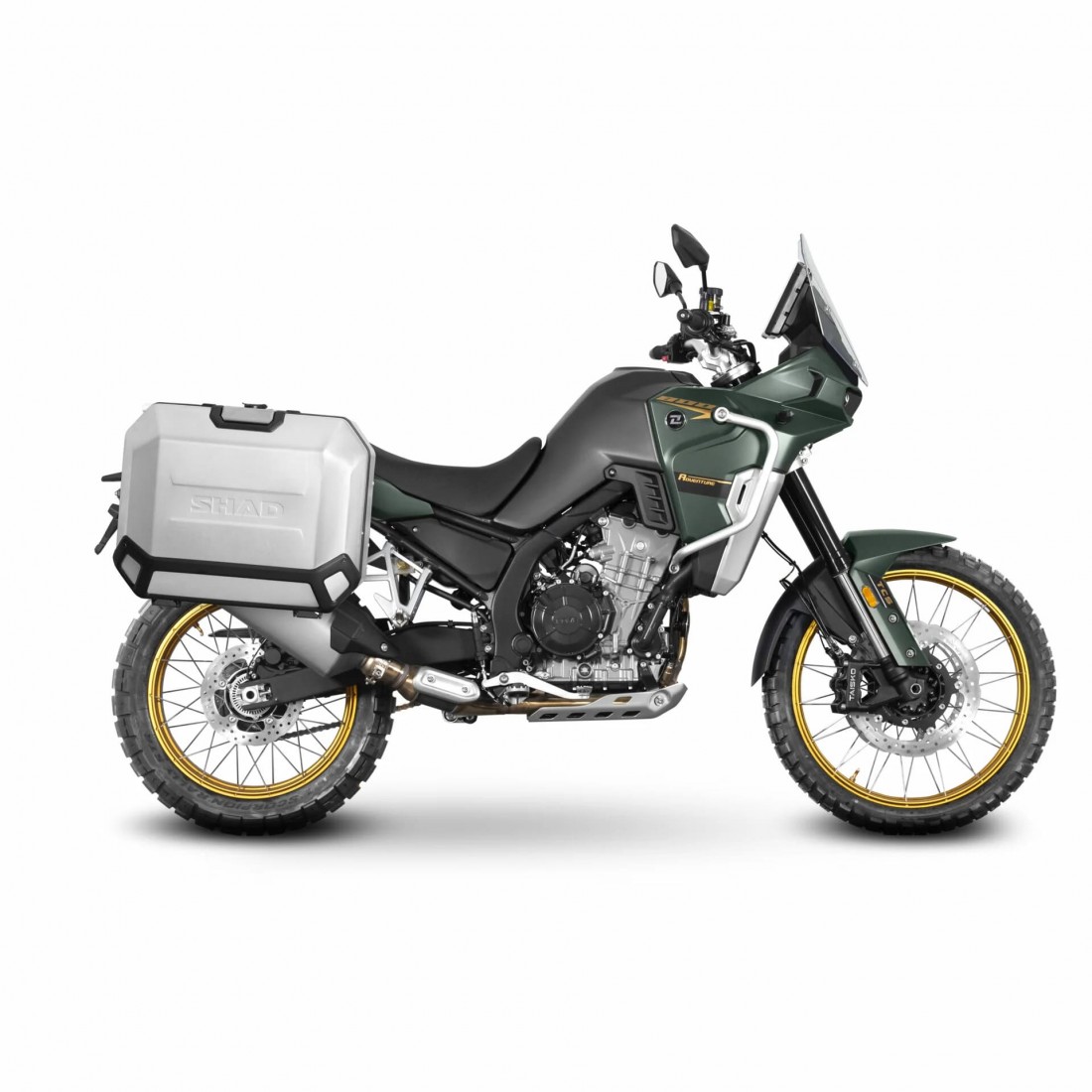 4P SYSTEM FIJACION LATERAL KOVE 800 X PRO ADVENTURE/GT