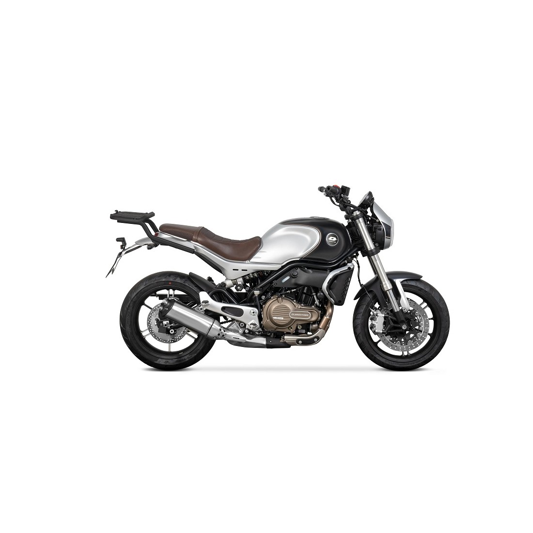 FIJACION PARA MALETA SUPERIOR QJ MOTOR SRV550