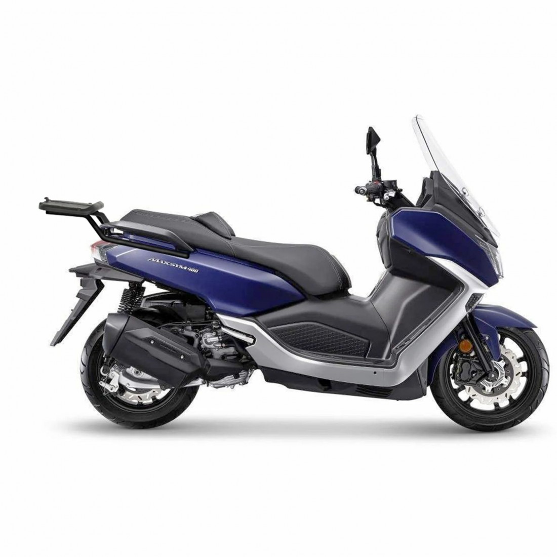 FIJACION PARA MALETA SUPERIOR SYM MAXSYM 400
