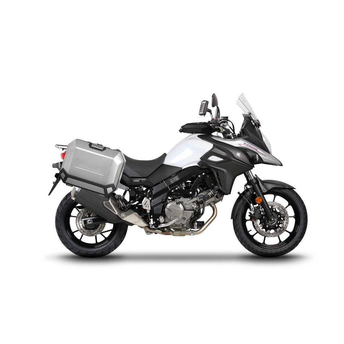 4P SYSTEM FIJACION LATERAL SUZUKI V-STROM 650