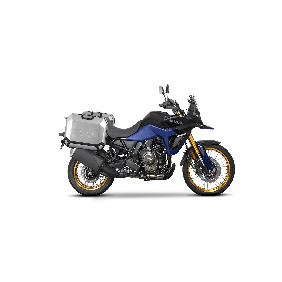 4P SYSTEM FIJACION LATERAL SUZUKI V-STROM 800 SE/DE/TECH