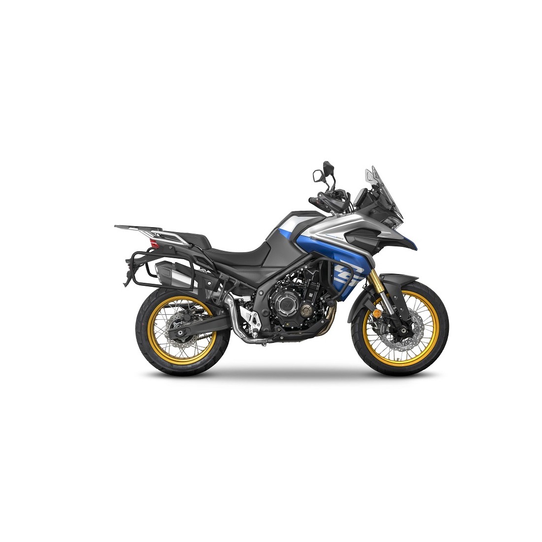 4P SYSTEM FIJACION LATERAL VOGE 525DSX / BLACK KNIGHT /625DSX