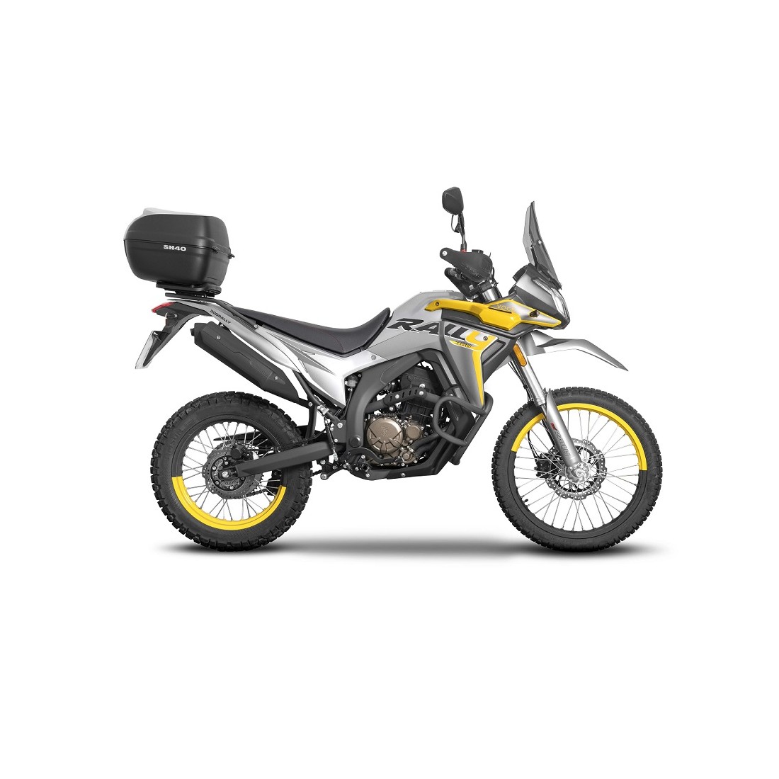 FIJACION PARA MALETA SUPERIOR VOGE 300 RALLY