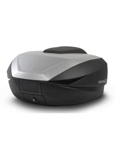 Baúl Shad SH59X 59lt Negro