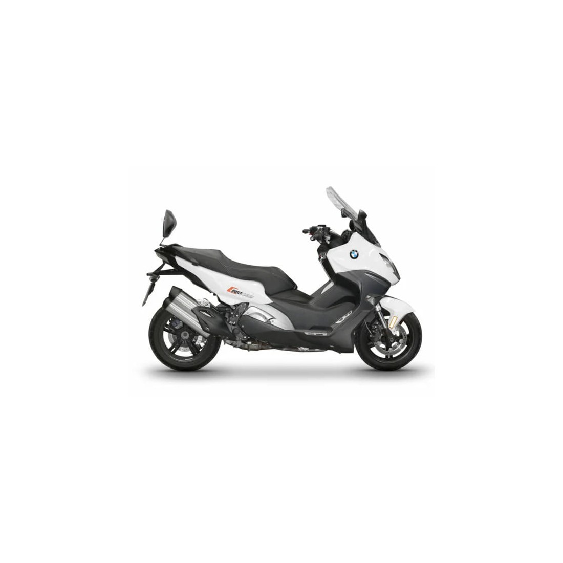 RESPALDO BMW C600/650 SPORT