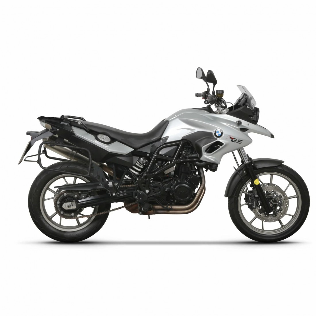 4P SYSTEM FIJACION LATERAL BMW F650GS/F700GS/F800GS