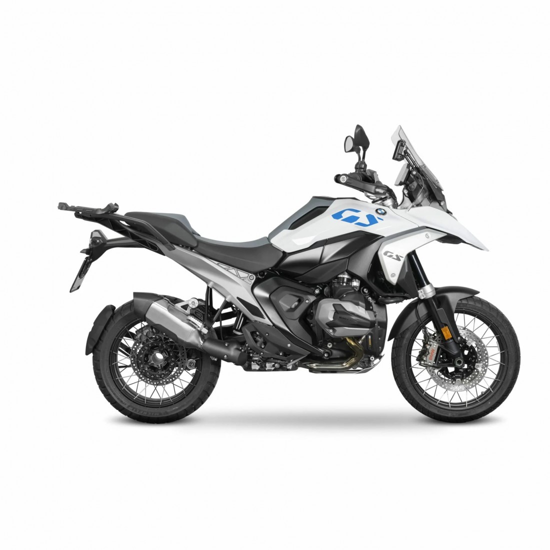 FIJACION PARA MALETA SUPERIOR BMW R1300RT/ R1300GS / ADVENTURE COMPATIBLE CON PARRILLA ELECTRÓNICA OEM BMW