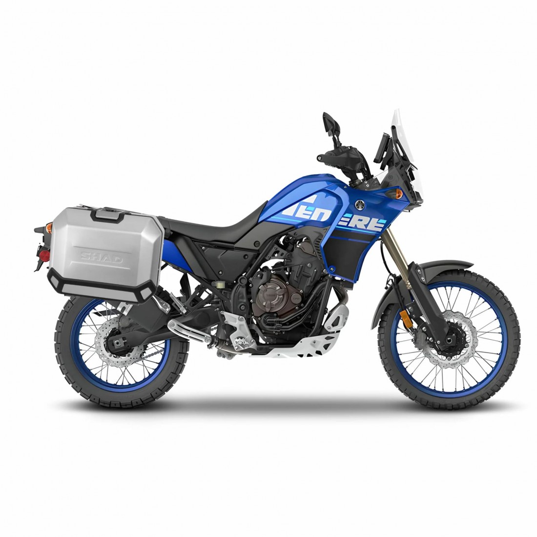 4P SYSTEM FIJACION LATERAL YAMAHA TENERE 700