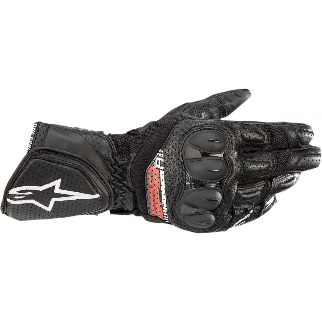 Guantes Alpinestars SP-8 V3 Air Negro TALLA GUANTES M