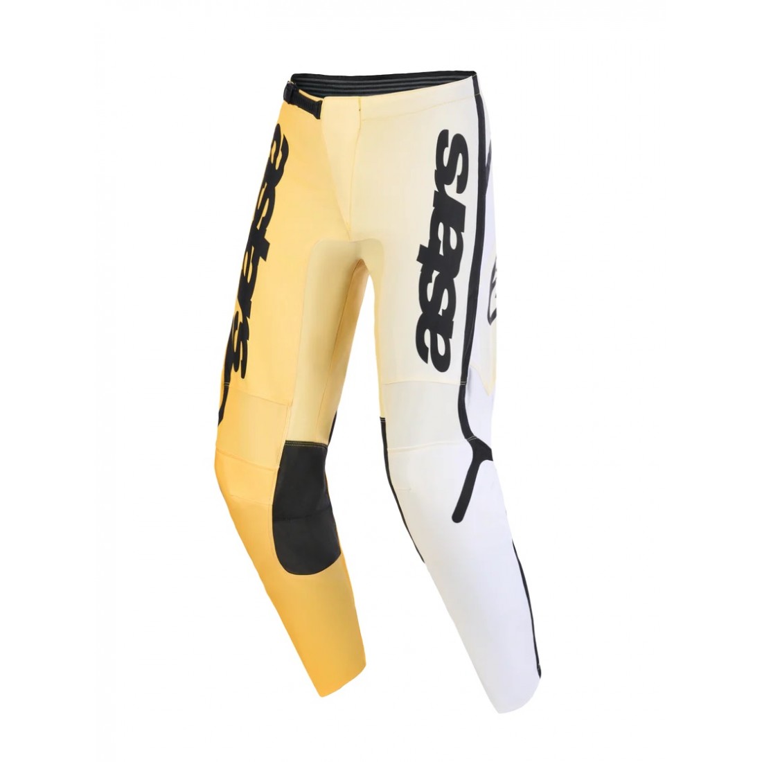 Pantalón Alpinestars Fluid Apex Amarillo/Blanco/Negro TALLA GUANTES 34