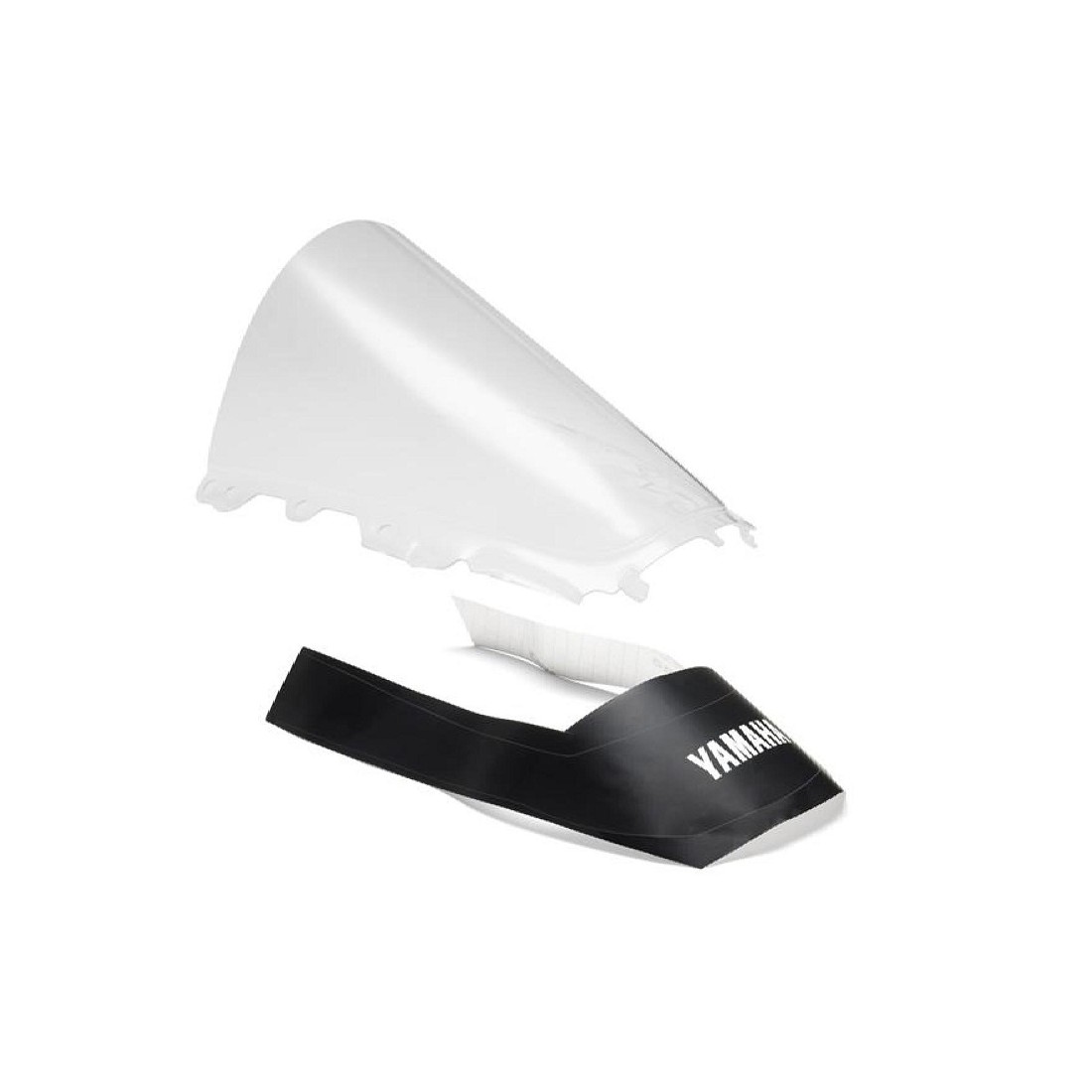 Cúpula Transparente Yamaha GYTR R1 2025