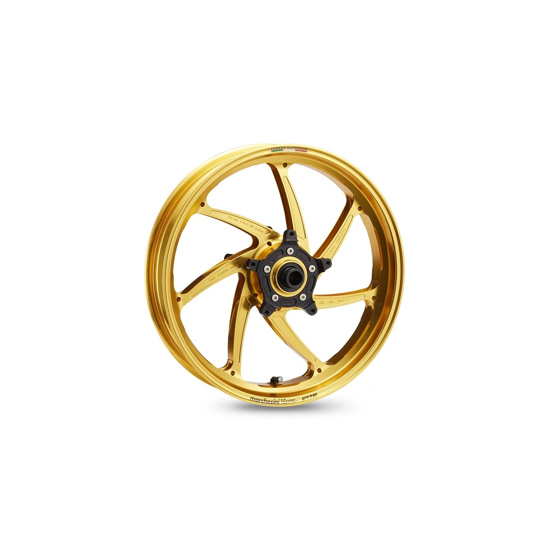 Llanta Delantera de aluminio GYTR Marchesini (oro) Yamaha R1 2025