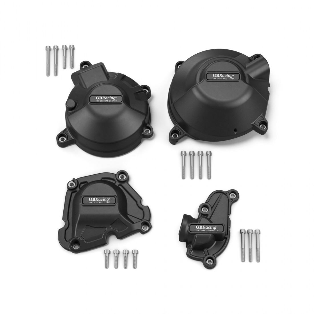 Juego de protectores de cárter GB Racing Yamaha R9 2026