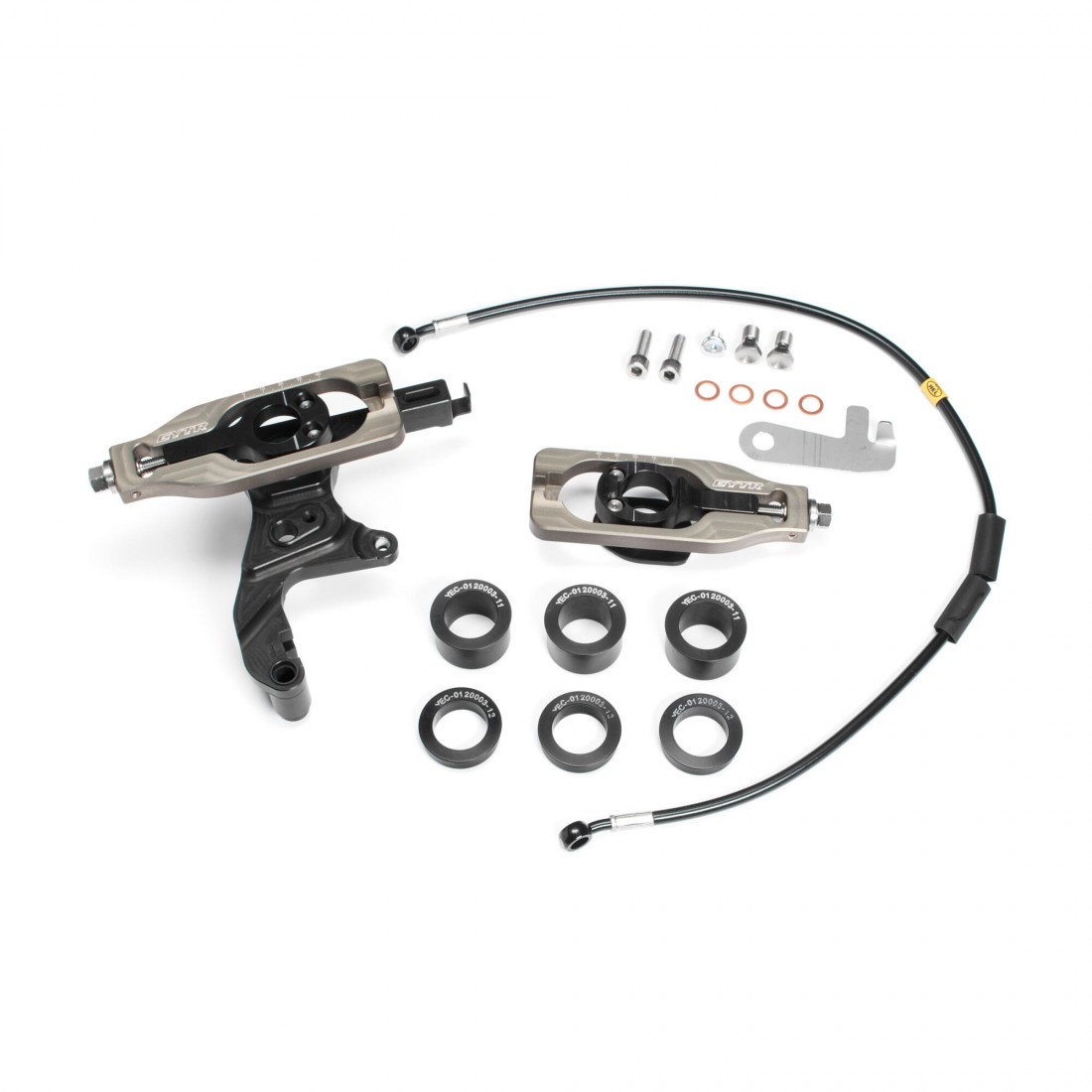 Sistema de Cambio Rápido de rueda GYTR Yamaha R1 2025
