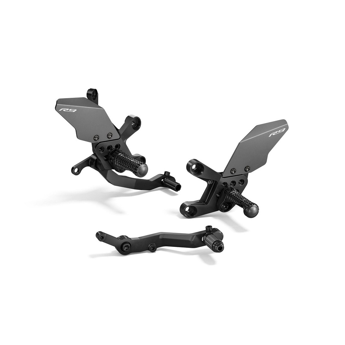 Kit de ajuste de pedales Yamaha R9 2026