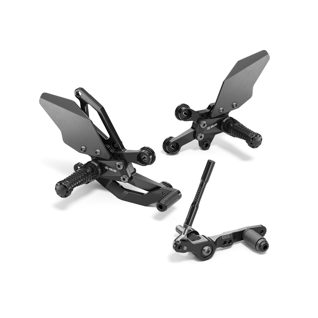 Kit Estriberas Traseras Yamaha R7 2026