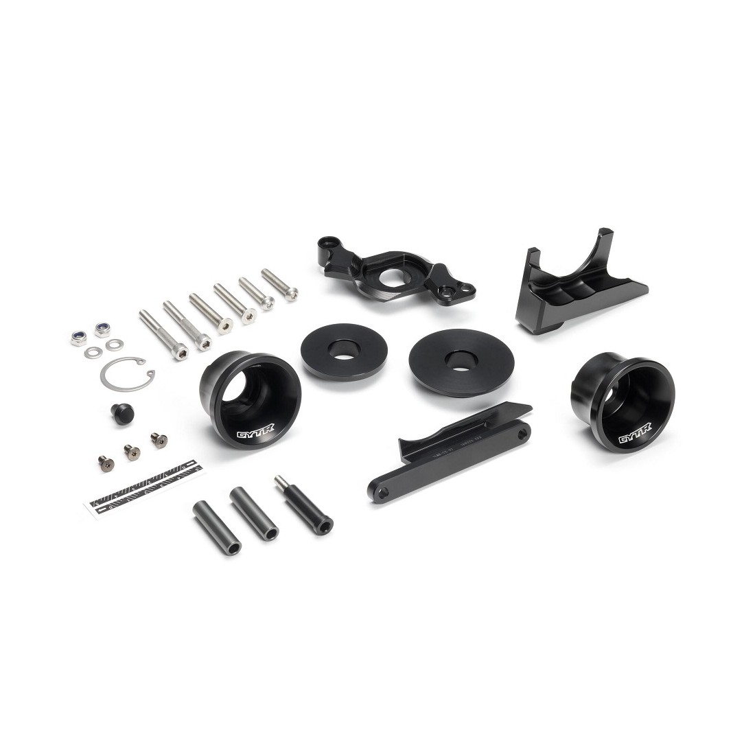 Sistema de cambio rápido de rueda GYTR Yamaha R7 2026