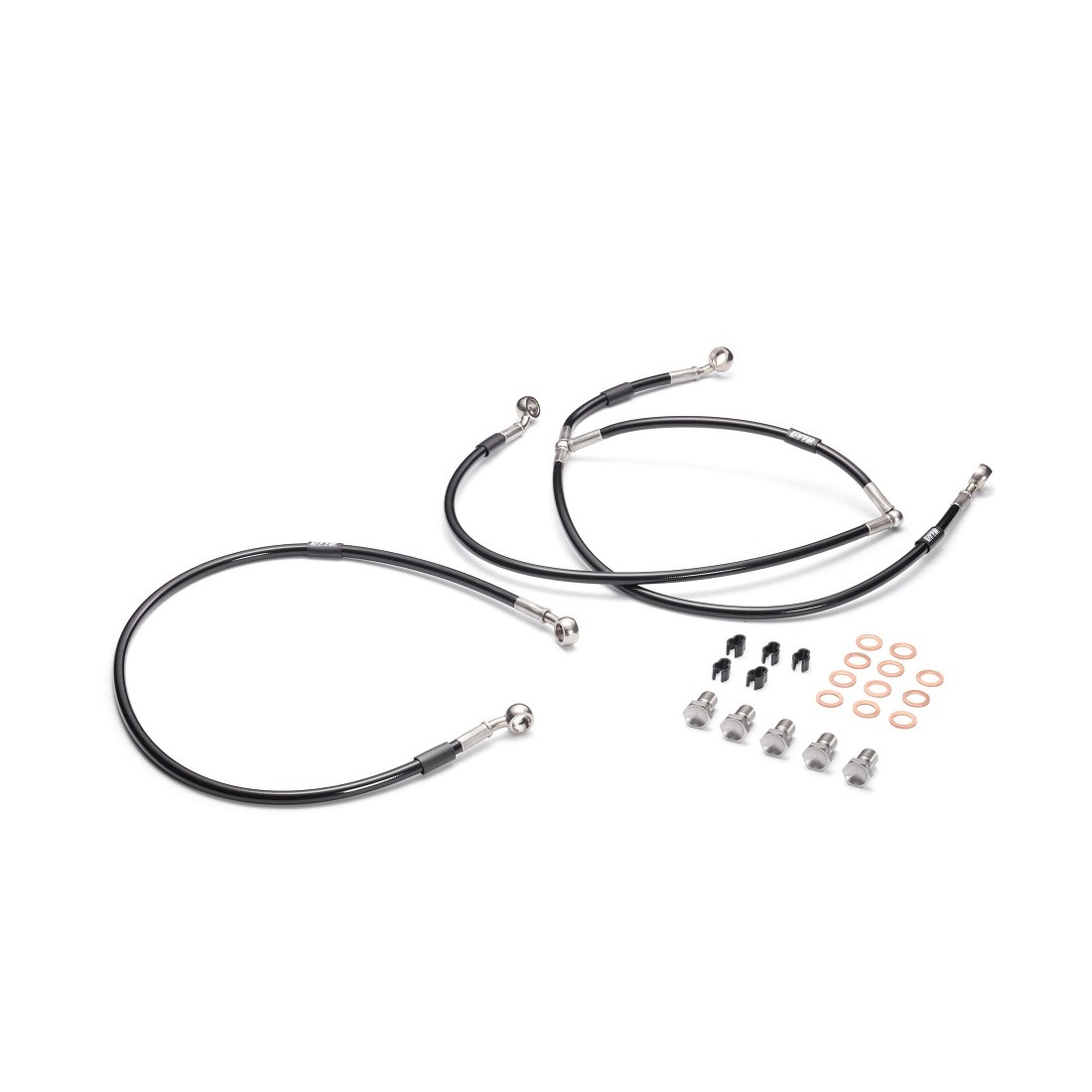 Juego de latiguillos de freno GYTR Yamaha R7 2026