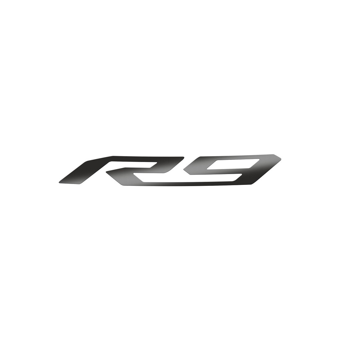 Adhesivo Rueda Delantera Yamaha R9 2026 Negro