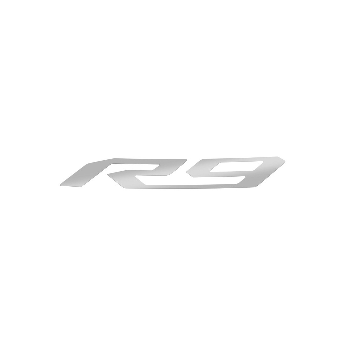 Adhesivo Rueda Delantera Yamaha R9 2026 Plata