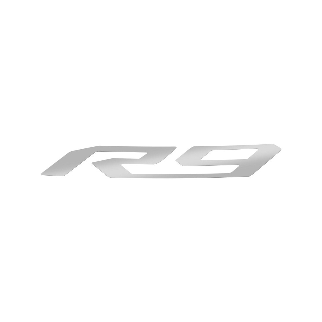Adhesivo Rueda Yamaha R9 2026 Plata