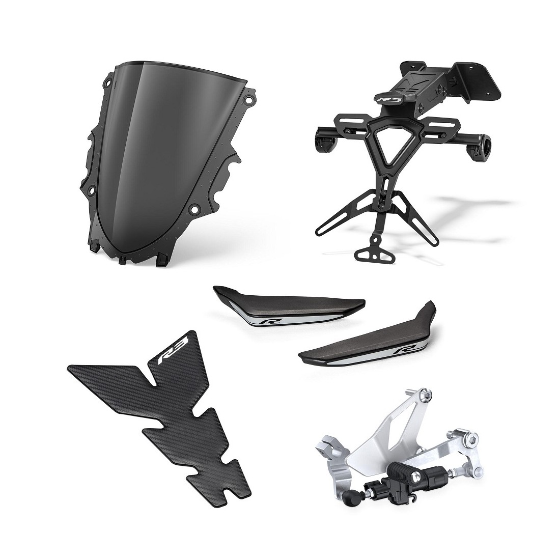 Pack Sport Yamaha R3 2026