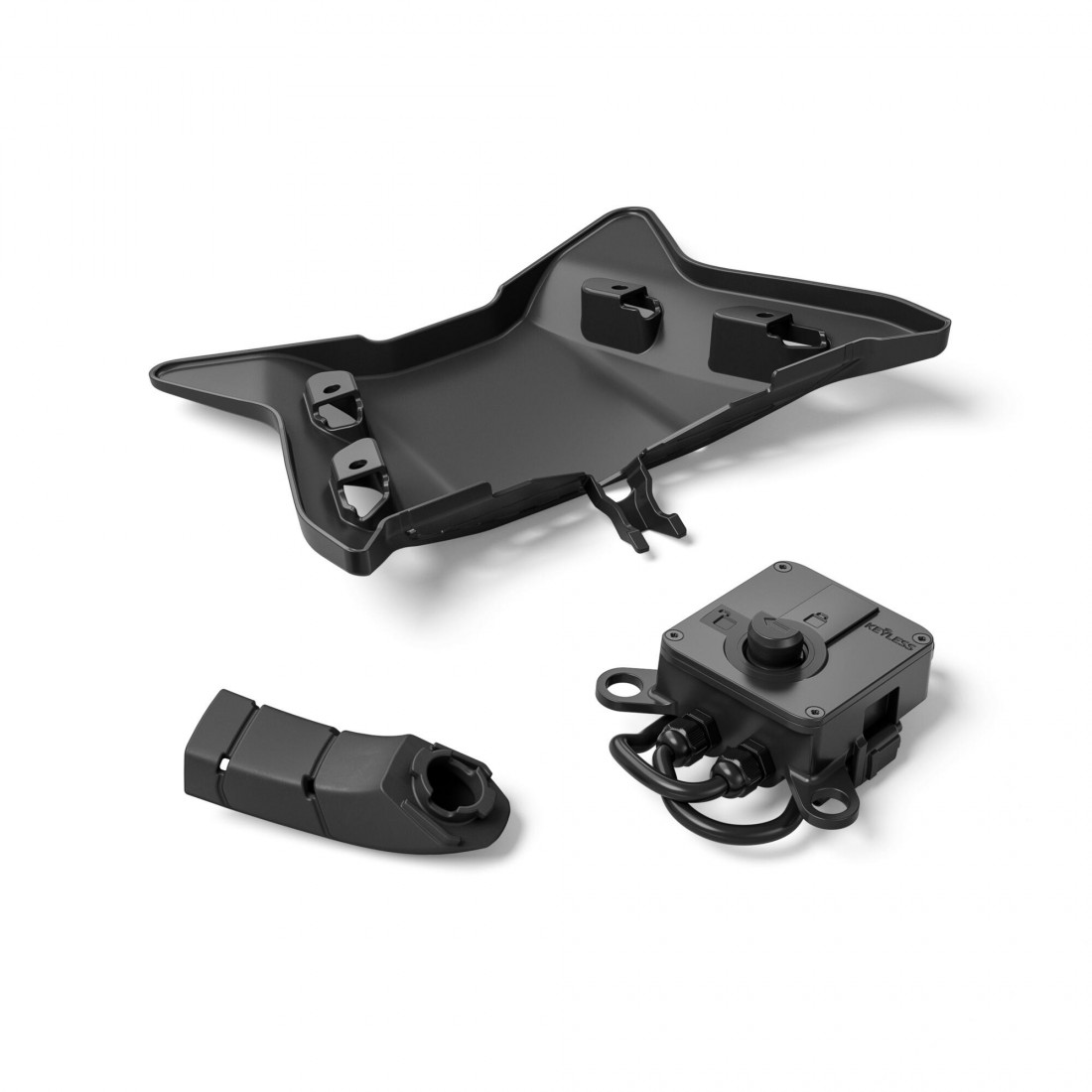 Mecanismo Bloqueo Top Case sin Llave Yamaha MT-09 2025 TMAX/TRICITY/XMAX 2026