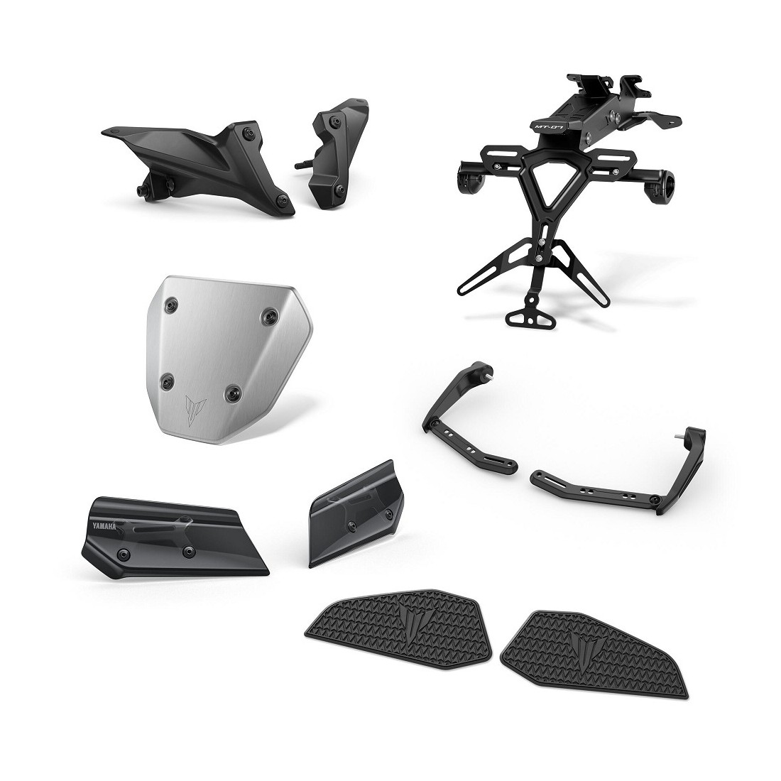 Sport Pack Silver Yamaha MT-07 2025