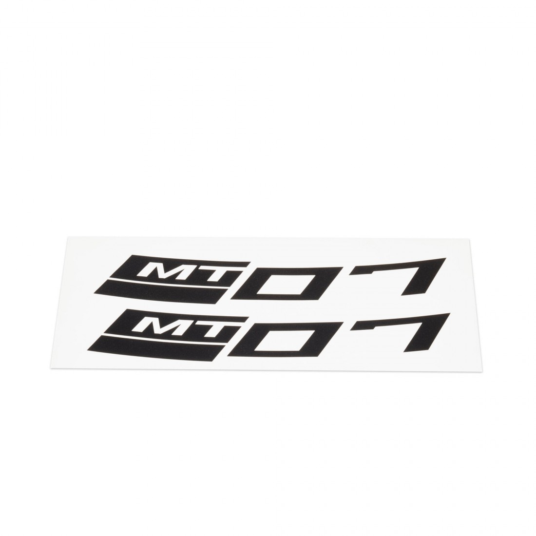 Adhesivo Reflectante Rueda Trasera Yamaha MT-07 Negro