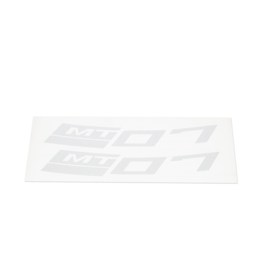 Adhesivo Reflectante Rueda Trasera Yamaha MT-07 Silver
