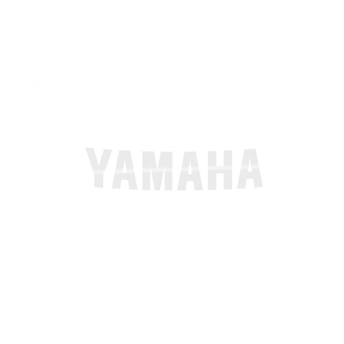 Adhesivo Reflectante Llanta 1 Rueda (Delantera) Plata Yamaha R3/XSR125/900 2026