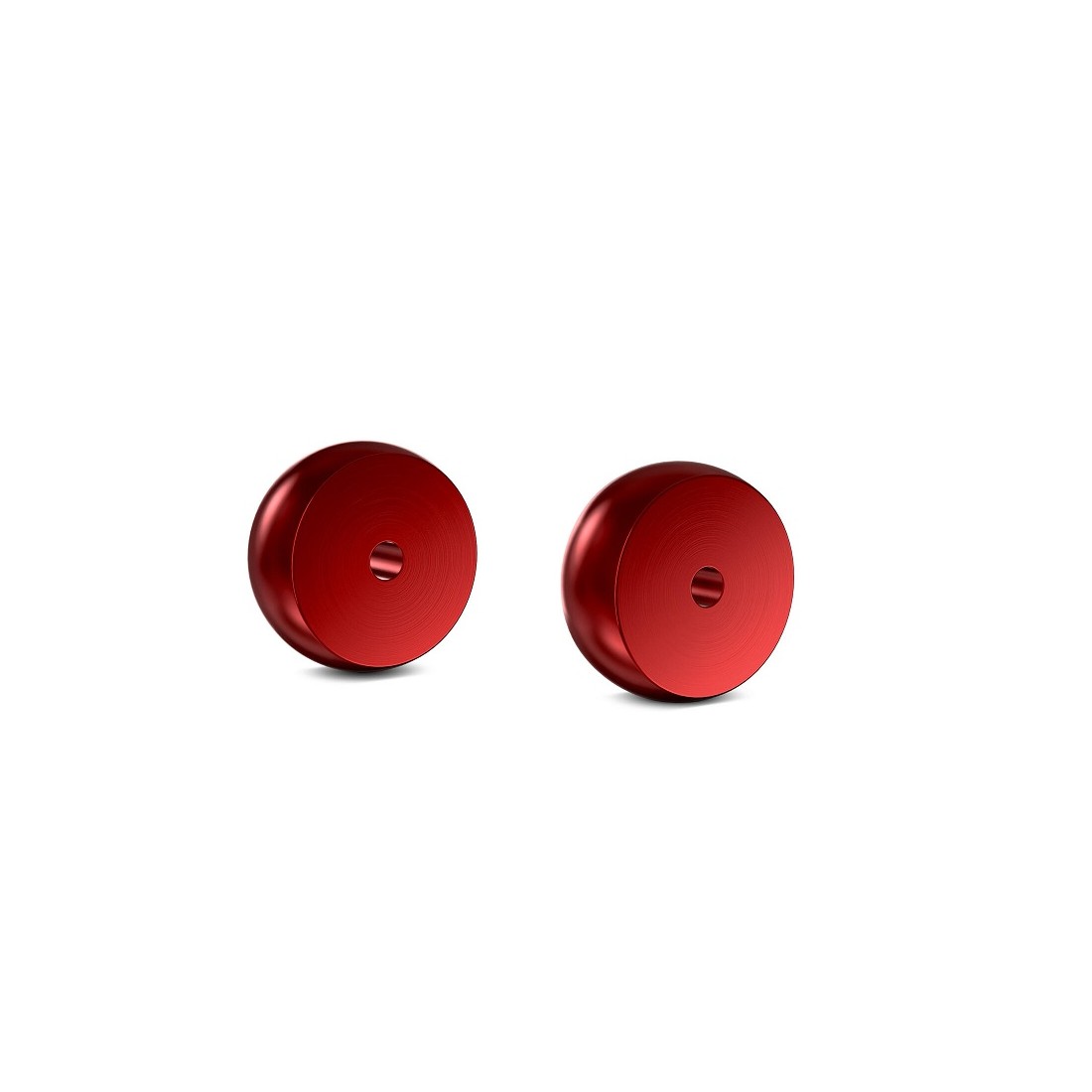 Kit Embellecedor Maneta Regulable Yamaha MT-125/R125/R3/XSR 125 2026 Rojo