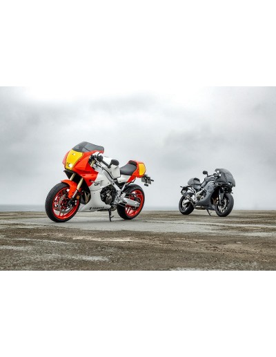 Cúpula Tintada Yamaha XSR... 2