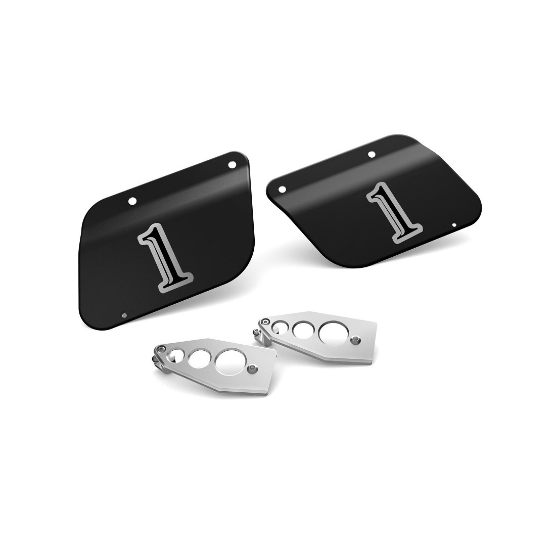 Dorsales Laterales Yamaha XSR 125 2026