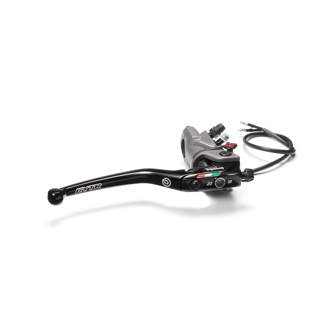 Juego de bomba de freno delantera GYTR Brembo Yamaha R9 2026