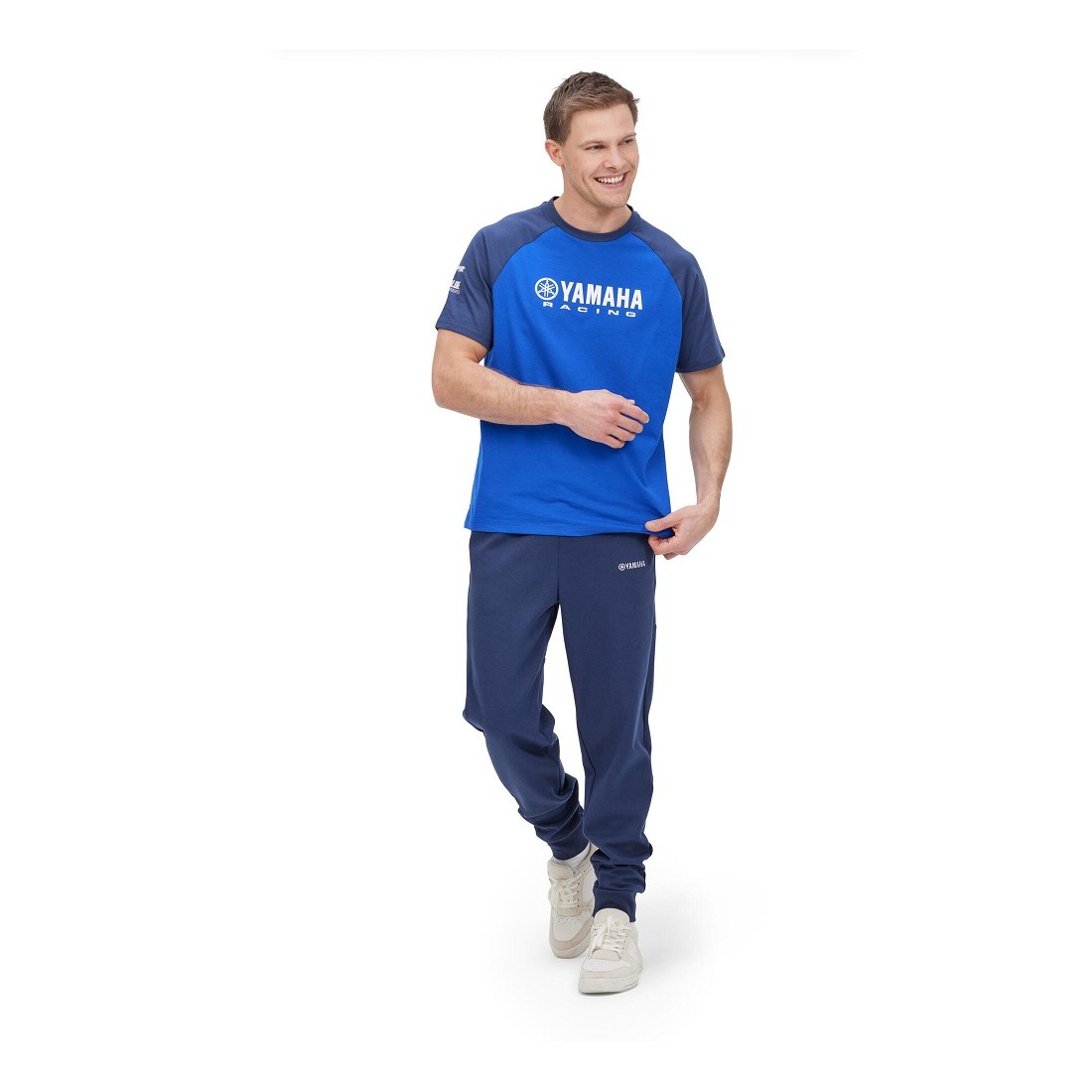 Pantalón Jogging Hombre Yamaha Paddock Blue Navy TALLA JERSEY XS