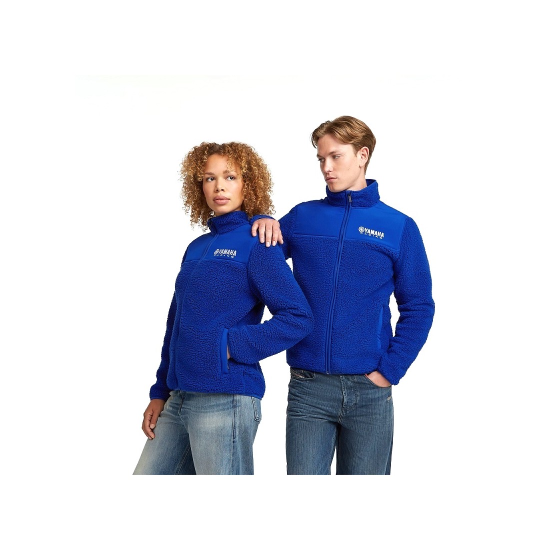Sudadera Polar Yamaha Paddock Blue Essentials Unisex TALLA JERSEY XXL