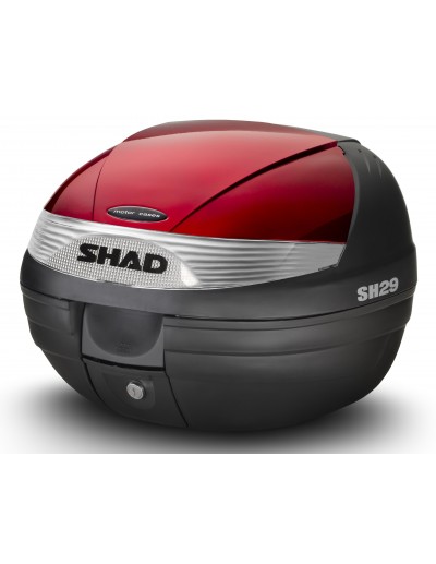 COLOR LID SH29 DARK RED