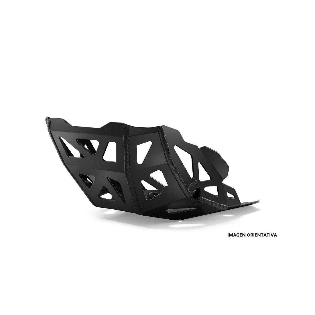 Cubrecárter Yamaha Ténéré 700 World Raid 2026 Aluminio
