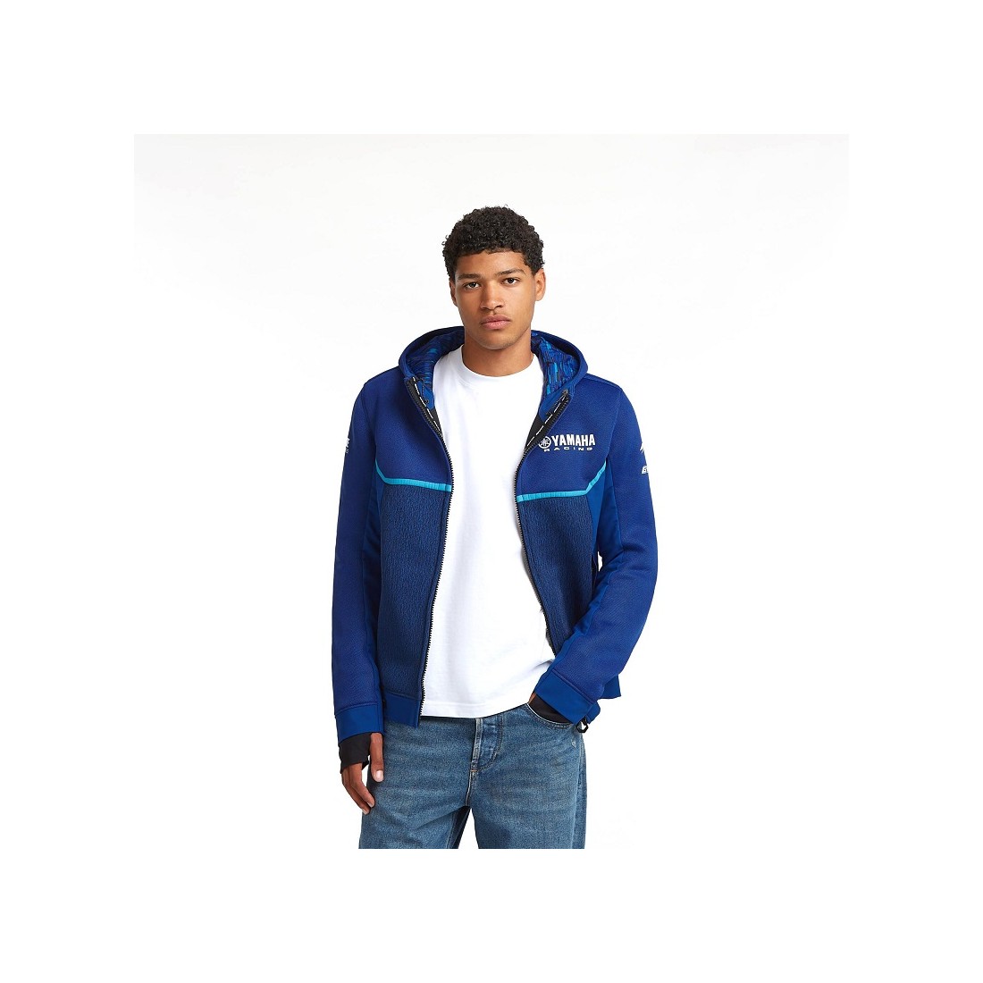 Chaqueta Moto Yamaha Paddock Blue Hombre TALLA JERSEY S