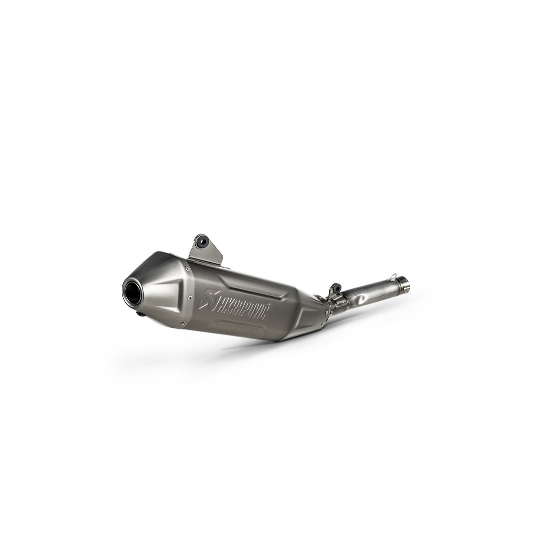 Silencioso Slip-On Akrapovic Yamaha YZ 250 F 2026 Titanio