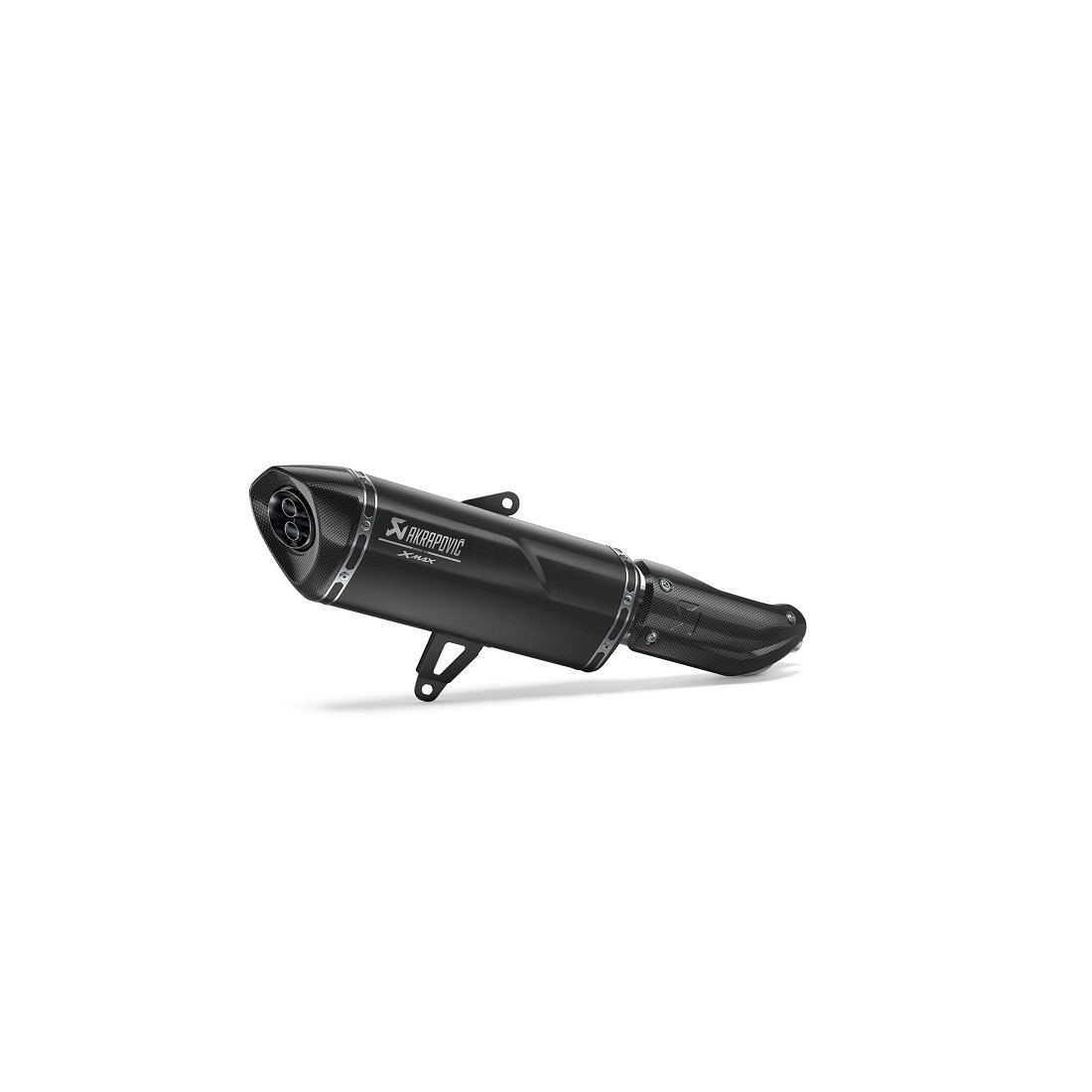 Escape Slip-On Akrapovic Yamaha XMAX 300 2026 Negro