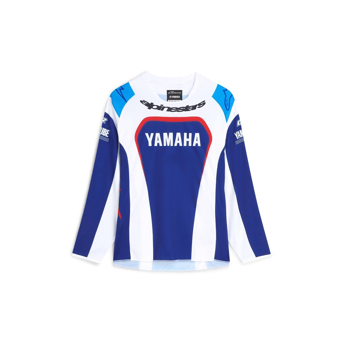 Jersey MX Yamaha Niño TALLA PETO INFANTIL 5/6 Años