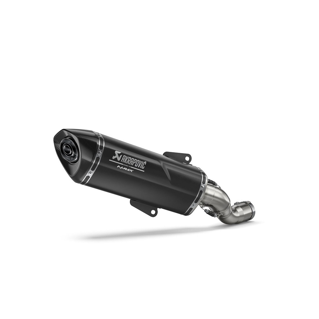 Escape Slip-On Akrapovic Yamaha NMAX 125 2026 Negro
