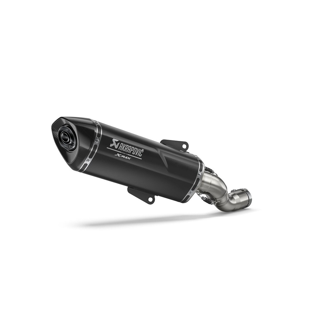 Escape Slip-On Akrapovic Yamaha XMAX 125 2026 Negro