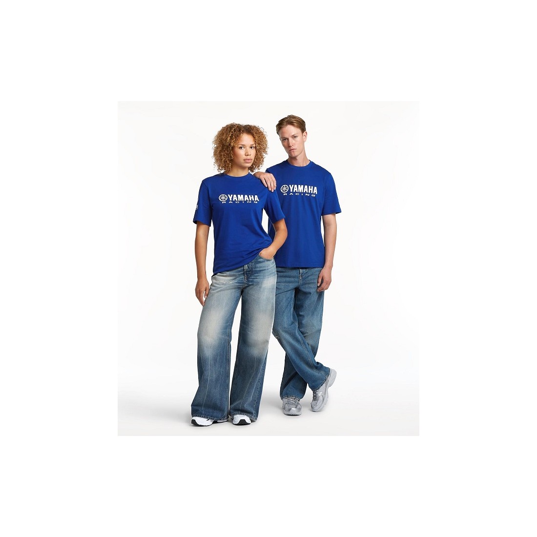 Camiseta Yamaha Paddock Blue Essentials Unisex TALLA JERSEY XS