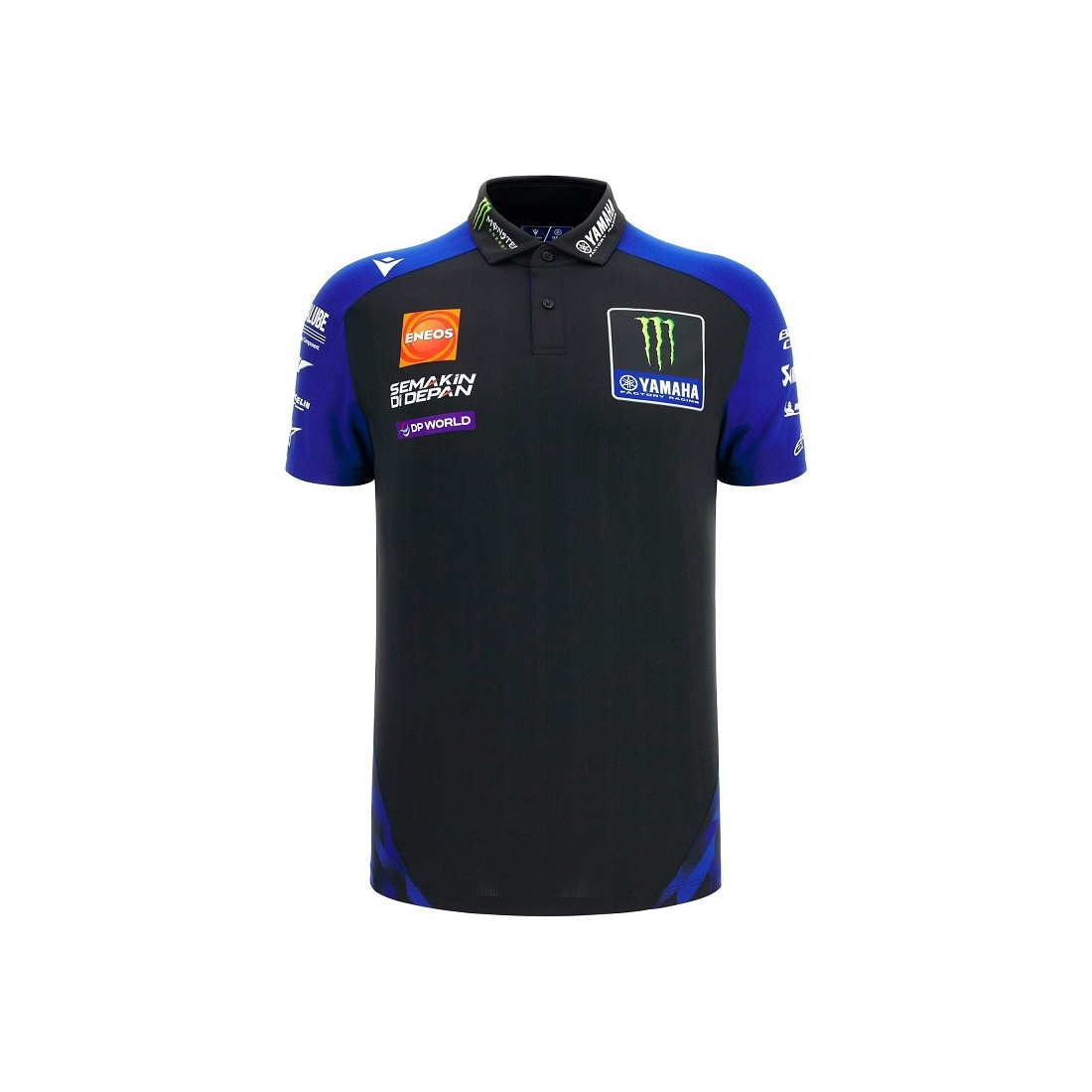 Polo Yamaha Réplica Moto GP TALLA JERSEY S